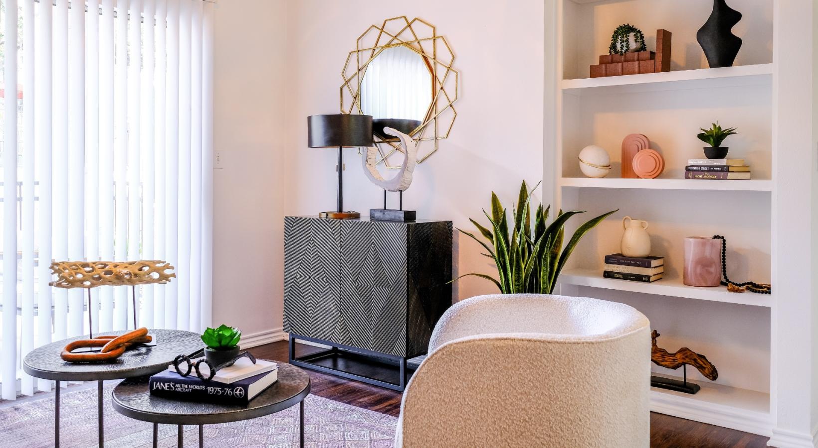 Your new home is waiting living room flooded with natural light