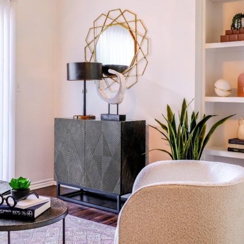 Your new home is waiting living room flooded with natural light