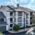 3-story apartment building