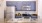 clubhouse kitchen with blue cabinets