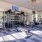 spacious fitness center