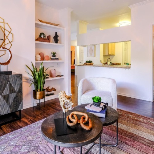 Relax and unwind in stylish living spaces bright living room with natural light