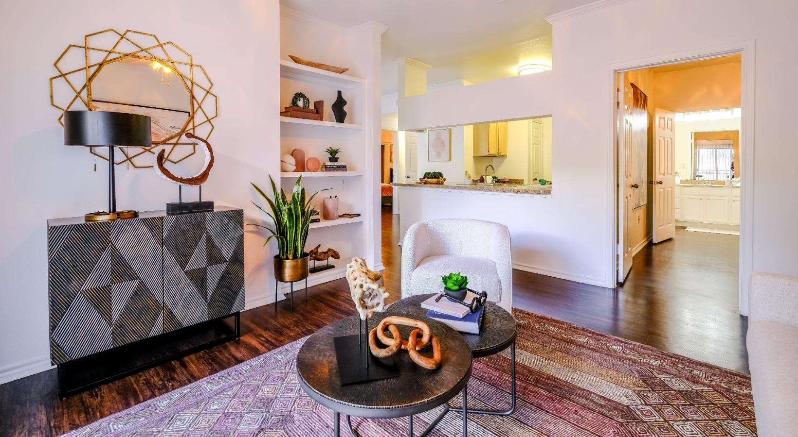 Relax and unwind in stylish living spaces bright living room with natural light