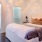 a bedroom with a walk-in closet