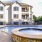 jacuzzi next to swimming pool