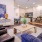clubhouse with area for lounging
