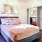 a bedroom with a large bed