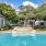 large, outdoor swimming pool