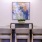 dining area in bright clubhouse